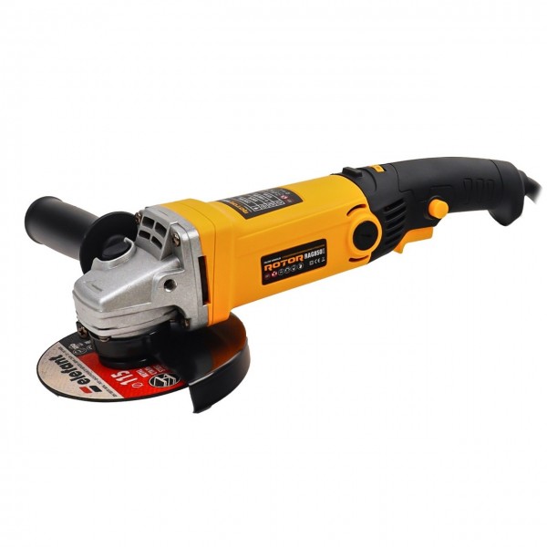 Flex Polizor unghiular cu Variator ROTOR RAG850E, 850 W, 11000 rpm, 125 mm