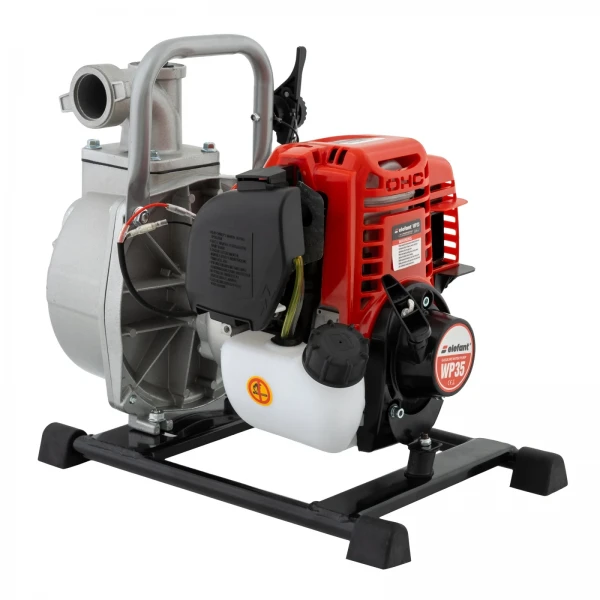 Motopompa Elefant WP35, 4 timpi, 1.5”, 1000W, Adancime 6-8m, Inaltime refulare 15m, Debit 8-10mc/h