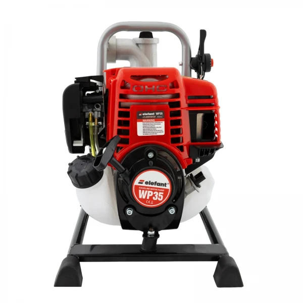 Motopompa Elefant WP35, 4 timpi, 1.5”, 1000W, Adancime 6-8m, Inaltime refulare 15m, Debit 8-10mc/h