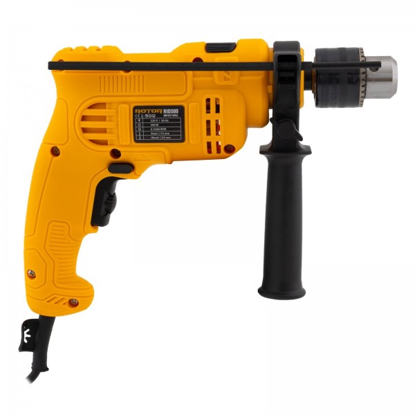 Bormasina electrica  , 500W , Mandrina 13 mm , 3000 rpm , Rotor RID 500