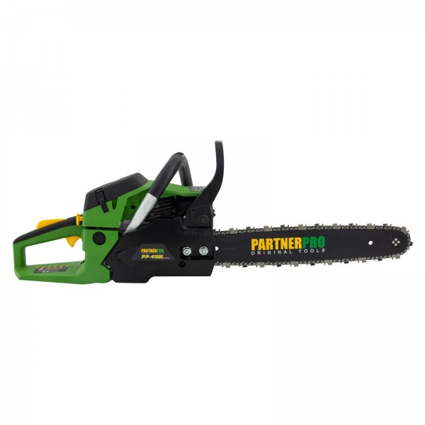 Drujba pe benzina PARTNERPRO PP-450L, 3.1CP, lama 38cm, 8500rpm, motor 2T
