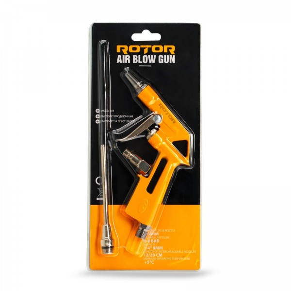 Pistol aer compresor cu tija ROTOR