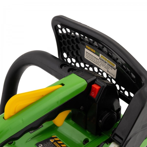 Drujba pe benzina, de mana, constructii, 1.5Cp, 8500Rpm, lama 30 cm, 1100W, Partner PRO PPS-3000