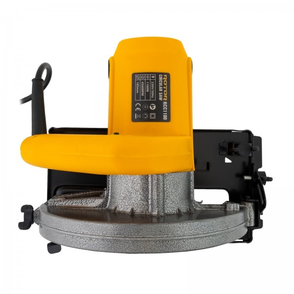 Fierastrau circular, 1100 W, 185 mm, ROTOR RCC1100