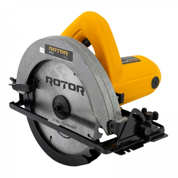 Fierastrau circular, 1100 W, 185 mm, ROTOR RCC1100