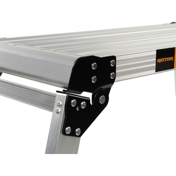 Platforma de lucru 78x30x50 cm din aluminiu ROTOR KMH0603