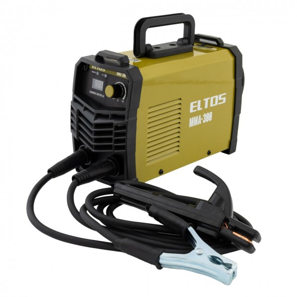 Aparat de sudura, invertor, Eltos MMA 300, ventilator racire + Masca sudura heliomata Aparat de sudura, invertor, Eltos MMA 300, ventilator racire + Masca sudura heliomata