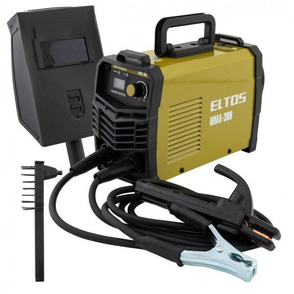 Aparat de sudura, invertor, Eltos MMA 300, ventilator racire, sistem anti-lipire, protectie supra-incalzire