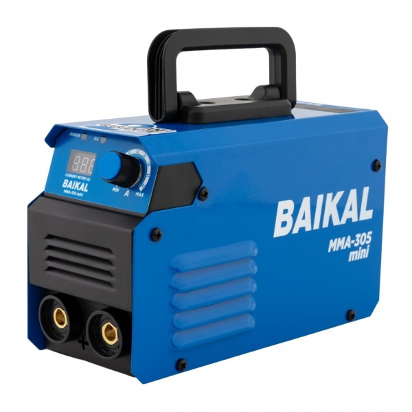 Aparat de sudura, invertor Baikal 305 mini, ultra portabil, afisaj electronic