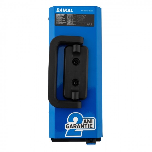 Aparat de sudura, invertor Baikal 305 mini, ultra portabil, afisaj electronic