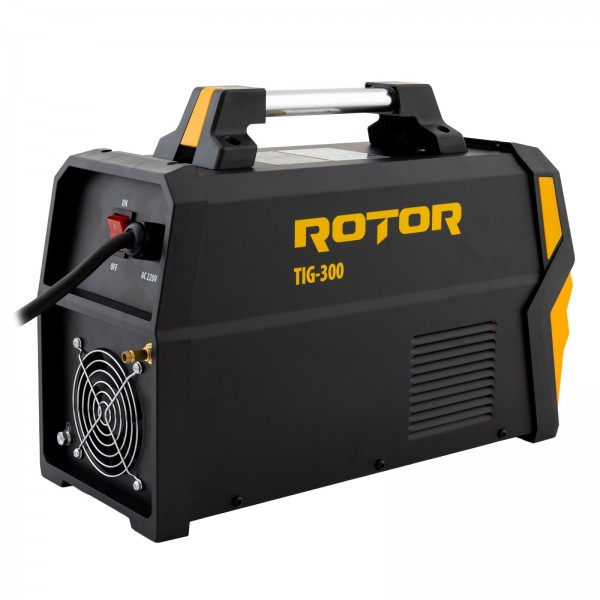 Aparat de sudura Rotor TIG 300A/ MMA 180A, dimensiune electrozi 1.6-5mm, Accesorii incluse