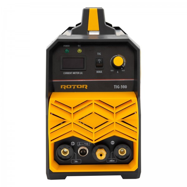 Aparat de sudura Rotor TIG 300A/ MMA 180A, dimensiune electrozi 1.6-5mm, Accesorii incluse