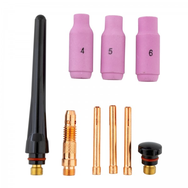Aparat de sudura Rotor TIG 300A/ MMA 180A, dimensiune electrozi 1.6-5mm, Accesorii incluse