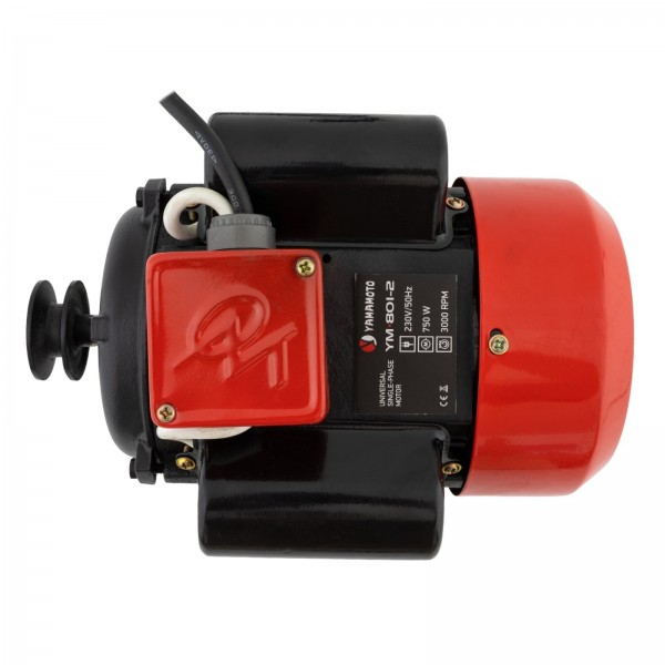 Motor electric 0.75 kW, 230 V, 3000 rpm, YAMAMOTO, Y801-2