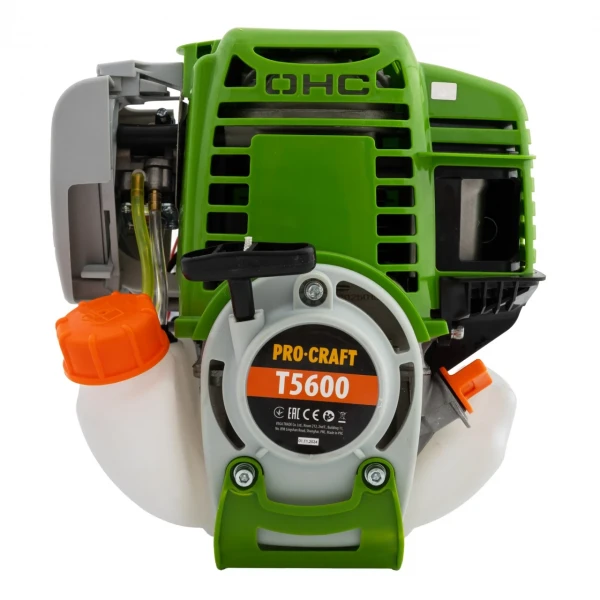 Motocoasa benzina Procraft T5600, Motor 4 Timpi, 7.8CP, 9000 rpm, 3 sisteme de taiere Motocoasa benzina Procraft T5600, Motor 4 Timpi, 7.8CP, 9000 rpm, 3 sisteme de taiere