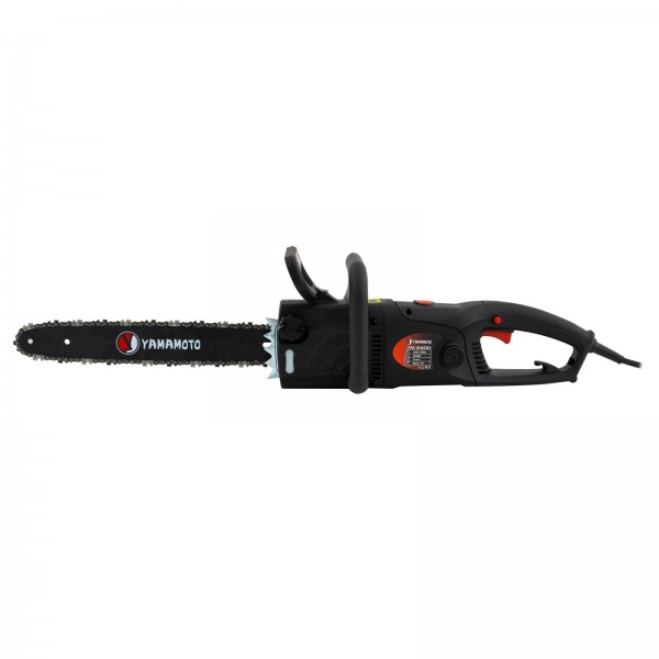 Fierastrau electric cu lant YAMAMOTO YM2400, 2400W, Viteza de rotatie 14 m/s, Lama 40cm