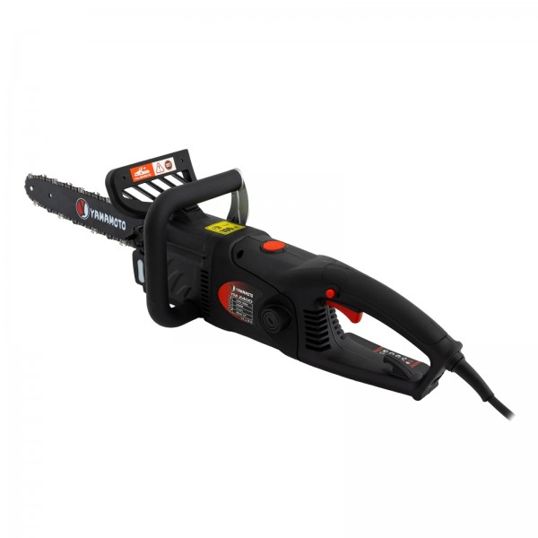 Fierastrau electric cu lant YAMAMOTO YM2400, 2400W, Viteza de rotatie 14 m/s, Lama 40cm