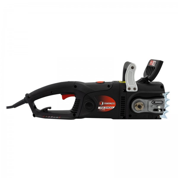 Fierastrau electric cu lant YAMAMOTO YM2400, 2400W, Viteza de rotatie 14 m/s, Lama 40cm