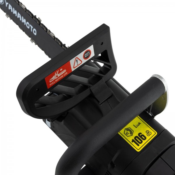 Fierastrau electric cu lant YAMAMOTO YM2400, 2400W, Viteza de rotatie 14 m/s, Lama 40cm