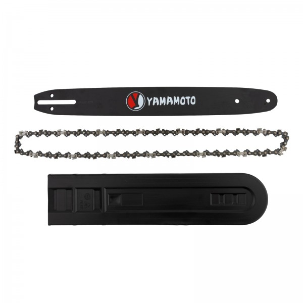 Fierastrau electric cu lant YAMAMOTO YM2400, 2400W, Viteza de rotatie 14 m/s, Lama 40cm