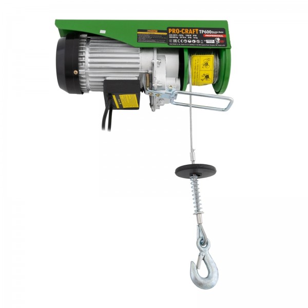 Scripete electric PROCRAFT TP600, 1200 W, 600 Kg