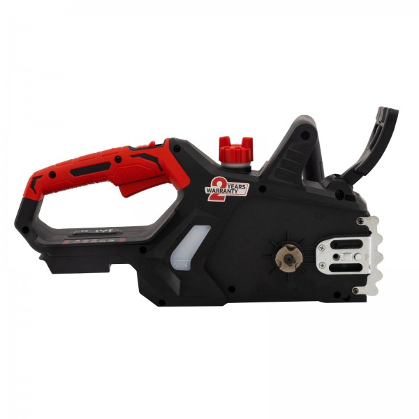 Fierastrau electric cu lant pe acumulator , Motor Brushless , acumulator 20 V , 4 Ah , lama 14 " ,