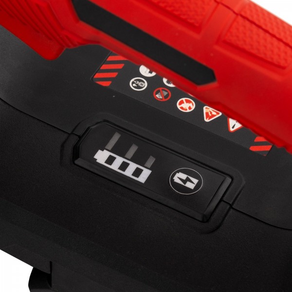 Fierastrau electric cu lant pe acumulator , Motor Brushless , acumulator 20 V , 4 Ah , lama 14 " ,
