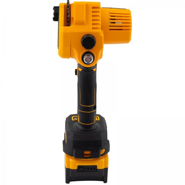 Mini drujba cu acumulator ROTOR RMC218, 2 acumulatori 21 V 4.0 Ah , rezervor ulei , pompita de ungere