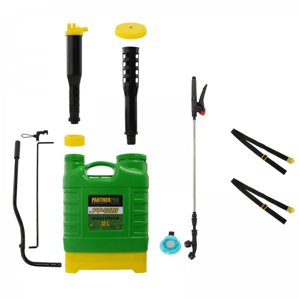 Pompa de stropit manuala 12L PARTNERPRO PP-12m