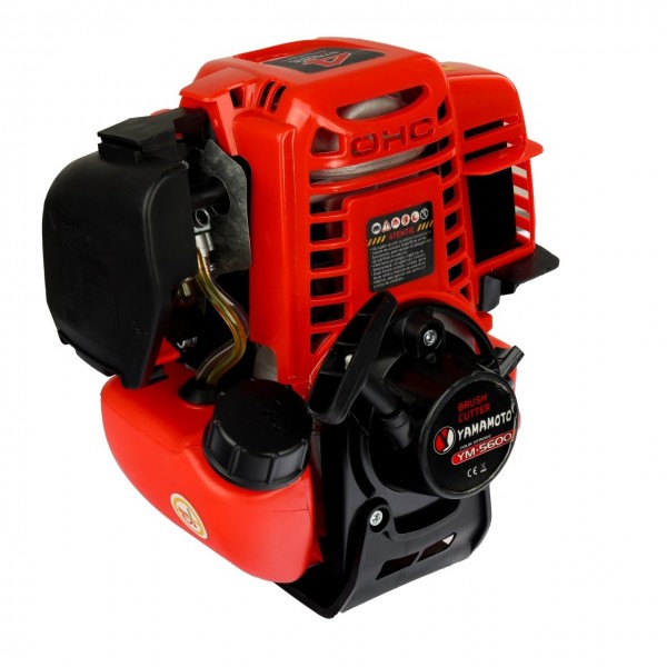 Motocoasa pe benzina YAMAMOTO YM-5600, motor 4 T , 6.3 CP, 52 CC , accesorii incluse