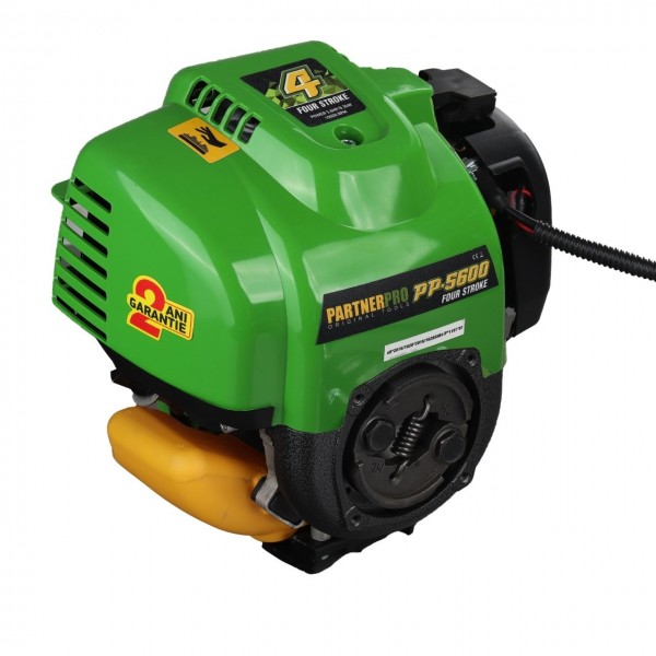 Motocoasa pe benzina PartnerPro PP5600 , motor 4 T, 5.6CP, 52CC , accesorii incluse
