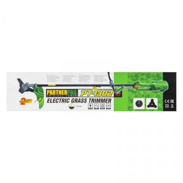 Trimmer electric, 1300W, 7000 Rpm PartnerPro PT-1302 , latime taiere 380 mm