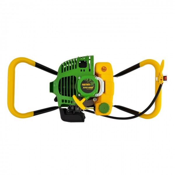 Motoburghiu cu burghiu de 150mm inclus, 1.5Kw, PartnerPro PPE1500