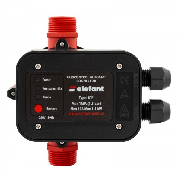 Prescontrol automat EWPC-1, 1.1KW, 1.5 bar