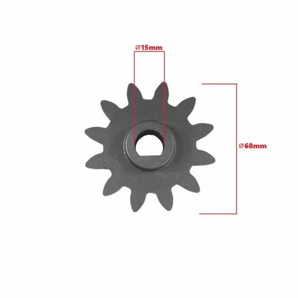 Pinion angrenare pentru betoniere Elefant EB-165L si EB-230L