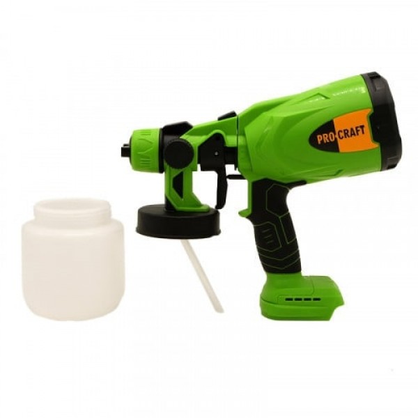 Pistol de vopsit cu acumulator 800W PROCRAFT PSE20