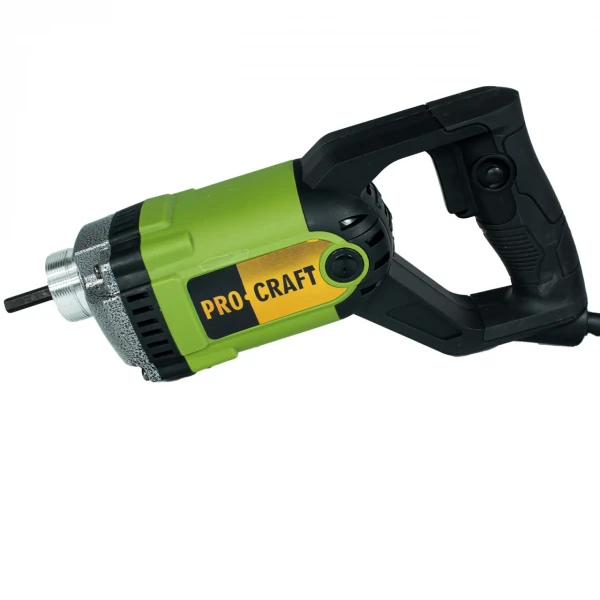 Vibrator electric pentru beton 1200w cu lance inclusa 1,5 M PROCRAFT