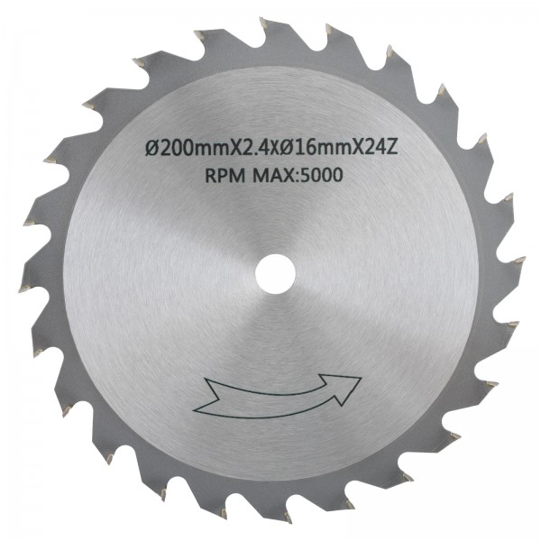 Circular de masa TS800 ROTOR Putere 800 W, Diametru disc 200 x 16 x 2.4 mm, Dimensiune Platforma 500x335 m