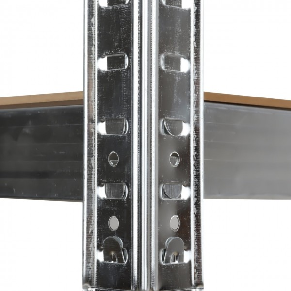 Raft Galvanizat 120Wx45Dx180Hcm pentru depozitare din otel ROTOR