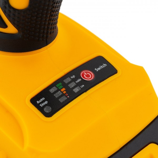 Autofiletanta cu impact pe acumulator ROTOR RIW21, 21 V /3 Ah, 320 Nm 2200 rot/min, 3300 BPM