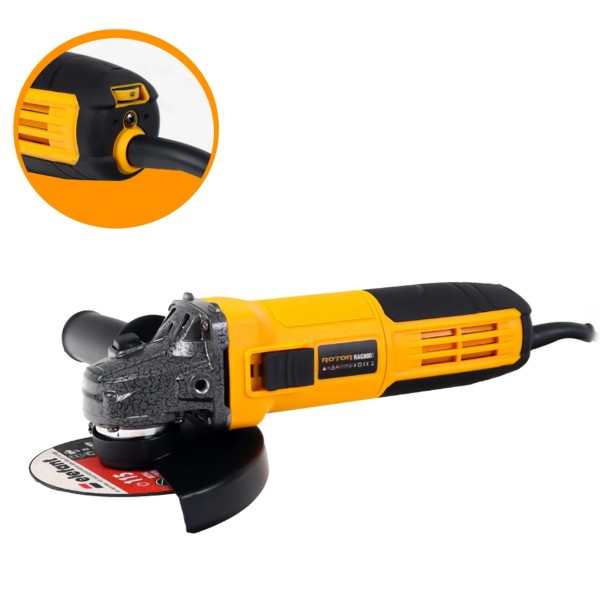 Polizor unghiular , Flex electric cu variator , 800 W , 11.000 Rpm , 6 trepte viteza , 125 mm Polizor unghiular , Flex electric cu variator , 800 W , 11.000 Rpm , 6 trepte viteza , 125 mm