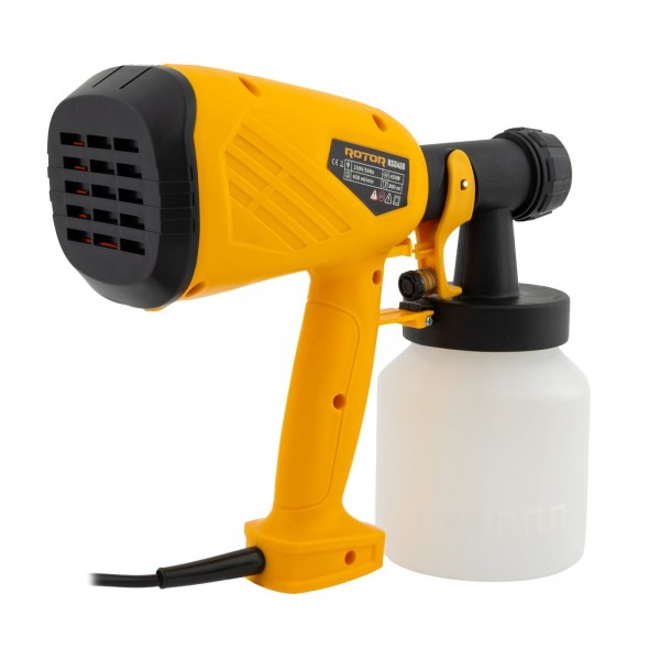 Pistol de vopsit ROTOR RSG450 , Putere 450W , Debit 650ml/min
