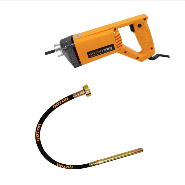 Vibrator de beton ROTOR RCV850 , 850 W , 5000 rpm, Lance de 1,5 M