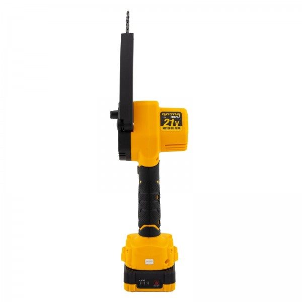 Fierastrau cu lant si acumulator ROTOR RMC21-6, 12m/s, 21V / 2Ah