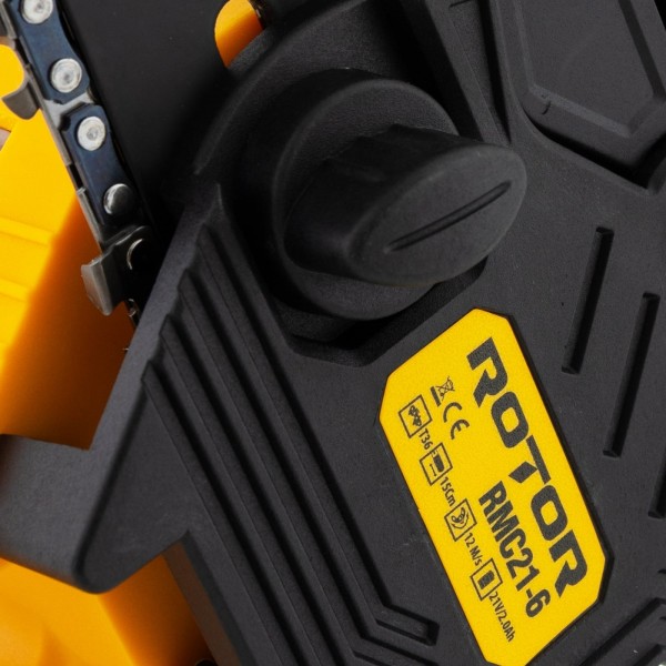 Fierastrau cu lant si acumulator ROTOR RMC21-6, 12m/s, 21V / 2Ah