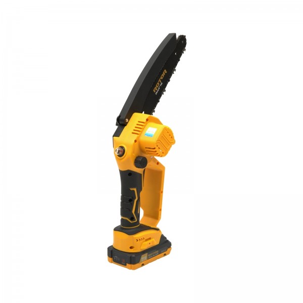 Fierastrau cu lant si acumulator ROTOR RMC21-8, 21V / 2Ah, Brushless , Ungere lanț
