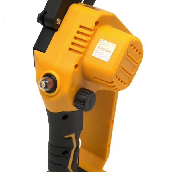 Fierastrau cu lant si acumulator ROTOR RMC21-8, 21V / 2Ah, Brushless , Ungere lanț