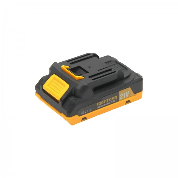 Fierastrau cu lant si acumulator ROTOR RMC21-8, 21V / 2Ah, Brushless , Ungere lanț