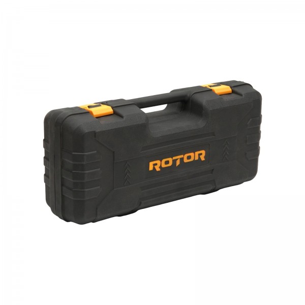 Fierastrau cu lant si acumulator ROTOR RMC21-8, 21V / 2Ah, Brushless , Ungere lanț
