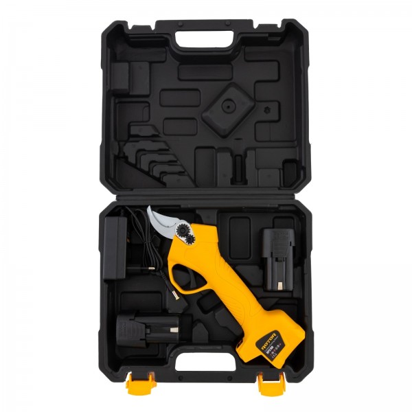 Foarfeca cu acumulator ROTOR RPS168, 16 V/ 1,5Ah, Brushless